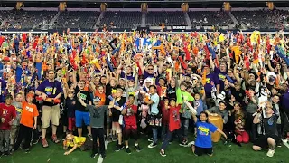 WORLD'S LARGEST NERF WAR! *WORLD RECORD 4,000+ PEOPLE*