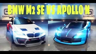 Asphalt 8 - A Pro Test - BMW M2 SE vs APOLLO N