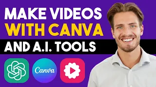 How to Create YouTube Videos with Canva and AI Tools (ChatGPT & Fliki)