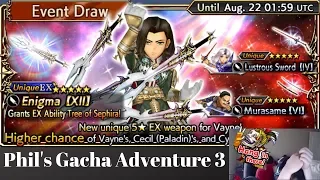 [DFFOO] Vayne EX, COME HOME BROTHA!