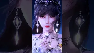 Xiao wu new looks is so beautiful😍 | Doulou Dalu Soul Land #soulland #donghua #Btth #shortvideo