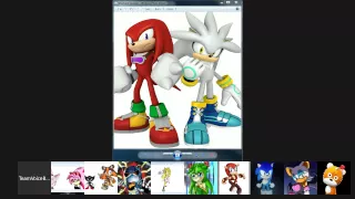 Ask the SONIC CAST: Sonic, Knuckles, Shadow, Rouge, Mighty, Silver, Blaze, Maria, Cosmo