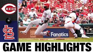 Reds vs. Cardinals Game Highlights (6/12/22) | MLB Highlights