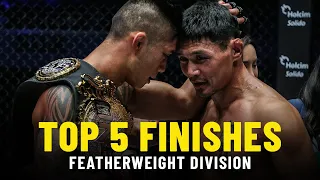 Top 5 Finishes | ONE Championship Featherweight Rankings
