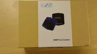 Lanka 1080p Car DVR Dashcam Unboxing, Review & HD Video Quality Test (From Amazon UK)