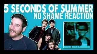 5 SECONDS OF SUMMER: No Shame Reaction (first time reacting to them!!)