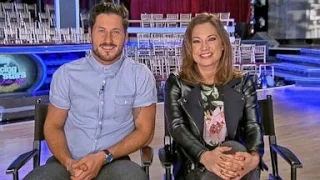 'DWTS' | Val Chmerkovskiy, Ginger Zee Discuss Latin Night on