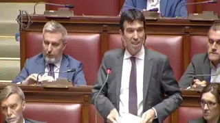 L'intervento di Maurizio Martina nella discussione sulla fiducia al Governo Conte