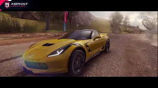 Chevrolet Corvette Grand Sport Asphlat 9 gameplay