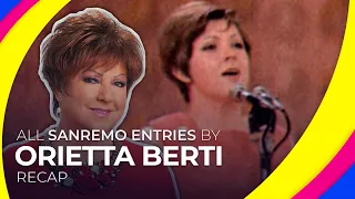 All Sanremo entries by ORIETTA BERTI | RECAP
