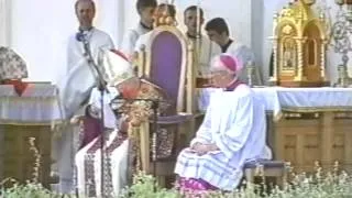 Іван Павло ІІ Літургія у Львові. Візит Івана Павла ІІ 2001 рік