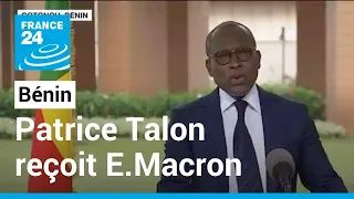 Bénin : « Paris nous aidera dans notre lutte contre le terrorisme » (Patrice Talon)