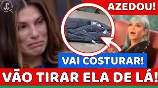 🔥Day QUIS DESISTIR e fãs ARMAM PARA TIRÁ-LA DE LÁ; Valentina QUEBRA A CARA NO FARO; Rico e a jaqueta