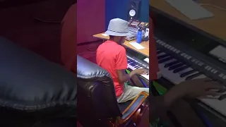 Chris Ndonye at Studio Machakos