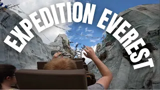 Expedition Everest POV MIDDLE SEAT