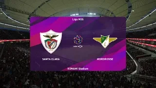 PES 2020 | Santa Clara vs Moreirense - Portugal Liga Nos | 15 September 2019 | Full Gameplay HD