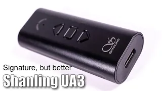 Shanling UA3 portable DAC — for the fans of signature sound