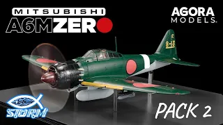 Agora Models Mitsubishi A6M Zero Fighter (1/18 scale) - Pack 2 Complete Engine