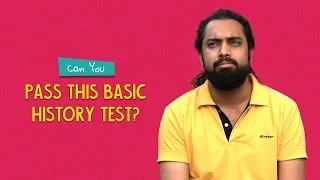 Can You Pass This Basic History Test?  | Ft. Rohit & Antil | Ok Tested