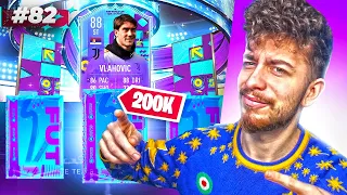 NAGRODY, PACZKA ZA 200k & VLAHOVIĆ PHENOM!!! FIFA 23: ALVIN I WIEWIÓRKI [#82]