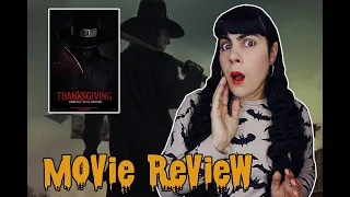 THANKSGIVING  (2023) | BEST ELI ROTH FILM?  |  SPOILER FREE REVIEW