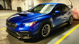 400hp 22 WRX E85 PULLS