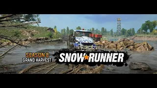 SnowRunner 8 сезон Грандиозный Урожай Прохождение Обзор Геймплей # 7