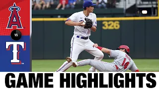 Angels vs. Rangers Game Highlights (4/16/22) | MLB Highlights