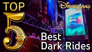 [4K] Top 5 Best Dark Rides - Disneyland Paris