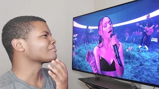 Ariana Grande - "POV" Live Performance (REACTION)