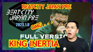 KING INERTIA 🇺🇸 |【SP GUEST】| BEATCITY JAPAN PRE | Reaction