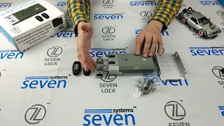 Огляд розумного замка-невидимки SEVEN LOCK SL-7709