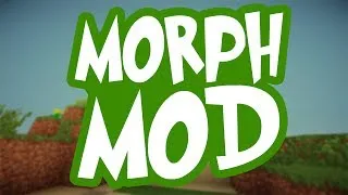 Zmień sie w dowolnego moba! Minecraft: Morph MOD