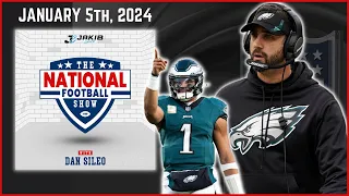 The National Football Show with Dan Sileo | Friday January 5th, 2024