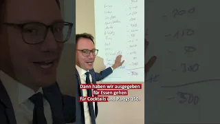 Was fängt man mit EUR 2.600 netto im Monat an?  || Steuerberater Prof. Dr. Christoph Juhn