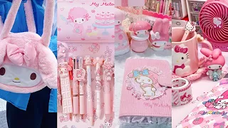 My Melody 💕Sanrio✨ stationery haul | ASMR #cindyasmr