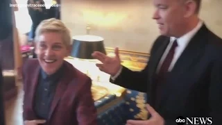 Medal of Freedom Mannequin Challenge: Ellen, Michael Jordan, Tom Hanks, Bill Gates & More