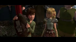 How to Train Your Dragon (2010) - Ending