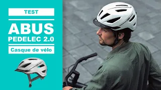 Casque vélo PEDELEC 2.0 de ABUS (test, avis & review)