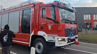 MTF, neues HLF 20, TLF 4000 und DLK 23/12 Feuerwehr Eilsleben/Ummendorf.
