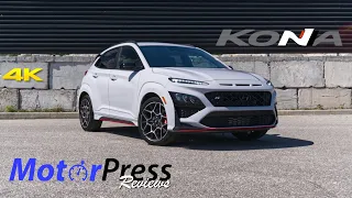 KonaN The Barberian! 2022 Hyundai Kona N Review