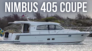 Nimbus 405 Coupe Yacht Tour