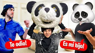 BABY RICK RENUNCIA y será BABY PANDA para SIEMPRE !!