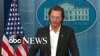 Full presser: Matthew McConaughey calls for action after shooting in hometown of Uvalde, Texas