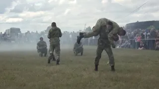 День ВДВ - 90 лет ! Показательное выступление * ГРУ - 3 я БРИГАДА СПЕЦНАЗА * Тольятти - 2020