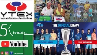 Federer vs. Tsitsipas Nitto ATP Finals 2019