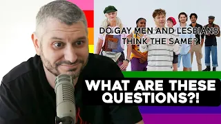 Ethan Reacts to "Do Gay men and Lesbians feel the same?"