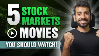 Want to Succeed in Investing? Watch These 5 Movies | Stock market Movies | Aditya Goela, CFA