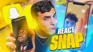 LE RETOUR DES MEILLEURS SNAP DE FRANCE ! - REACT SNAP