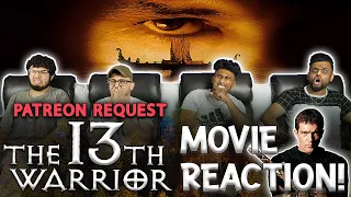 The 13th Warrior | *FIRST TIME WATCHING* | MOVIE REACTION!